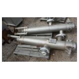 Pair of Stainless Steel Heat Exchangers