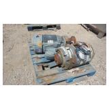 Assorted Electric Motors