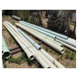 Assorted Fiberglass Pipe Bundles ï¿½ Mixed Sizes