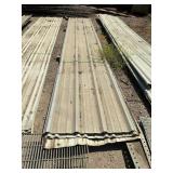 Used Corrugated Roofing Sheets 20ft 8in