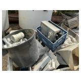 Mixed plumbing fittings, Rinnai heater,