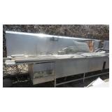 Champion Commercial Conveyor Dishmachine /