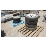 Trailer Tires & Wheels