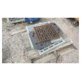 Catch Basin Grates & Drain Components