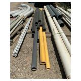Assorted HDPE & PVC Pipe Offcuts Bundle