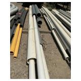 Mixed Large-Diameter PVC Pipe Bundle