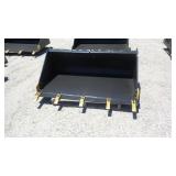 New 60' Heavy Duty Tooth Bucket