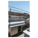 Stainless Steel Service/Prep Station with