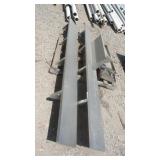 Assorted Stainless Steel Shelves