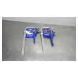 Lot of 2 Wilton LC12 12' Lever Clamps
