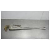 Ridgid 836 Aluminum HD Pipe Wrench 36'