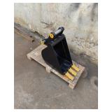 12' Mini Excavator Bucket