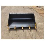 80' Skid Steer Bucket w/ Teeth
