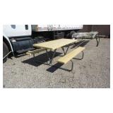 6' Commercial Picnic Table