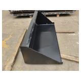 60' Skid Steer Bucket