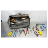 Veto Pro Pac XXL-F Tool Bag w/ Hand Tools