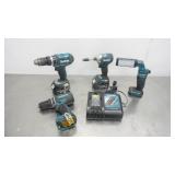 Makita 18V LXT Cordless 4-Tool Kit