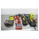 Makita Milwaukee DeWalt Ryobi Power Tool Lot