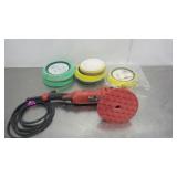 Bauer 6" Dual Action Polisher & Pad Lot