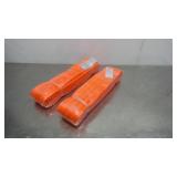Pair 5-Ton 20-Ft Web Lifting Slings