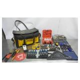 DeWalt Bag & Assorted Tool Lot