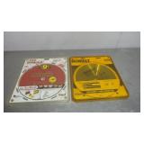DeWalt & Diablo 12-Inch Saw Blades