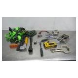 Hand Tools, Miller Harness & DeWalt Stapler