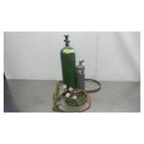 Oxygen Acetylene Torch Set w/ Tanks & Regulators