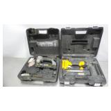 Bostitch & Senco Pneumatic Nailers w/ Cases