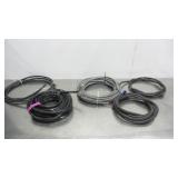 Assorted Heavy-Duty Copper Cable Lot