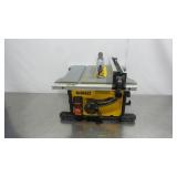 DeWalt DWE7485 8-1/4" Compact Table Saw