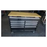 Husky 9-Drawer Rolling Tool Workbench