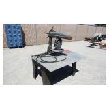 DeWalt Radial Arm Saw w/ Steel Table