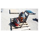 Ridgid NXT & Bauer Wet/Dry Vacuums