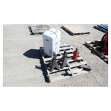 GE Dehumidifier, Jack Stands & Bottle Jack