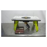 Ryobi Router Table w/ DeWalt Router & Bits