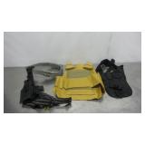 Assorted Tactical Vests, Belt & Condor Holste