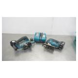 Makita 18V Cordless Planer & Jigsaw Set