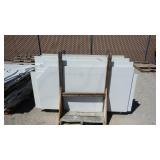 White Countertop Slab Remnants & Scrap