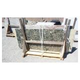 Assorted Granite Countertop Slabs & Remnants