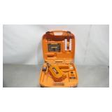 Compact Senco PC1010 portable air compressor featu