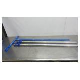 Pittsburgh 48" Aluminum Bar Clamps & Empire 48" Dr