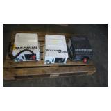 3 Magnum Energy 2000W Inverter Chargers