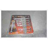 GearWrench 7-Piece Metric Ratcheting Combination W