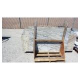 Assorted Granite Countertop Slabs & Remnants