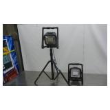Pair of Makita DML805 LED Work Lights