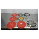 Assorted 10" Circular Saw Blades - Freud, Diablo,