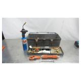 RIDGID Plumbing Tool & Fitting Toolbox Lot