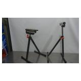 Pair of Adjustable Roller & Ball-Bearing Material