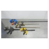 Assorted Bar & Quick-Grip Clamps